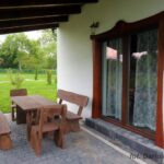 taras - domek do wynajęcia kaszuby